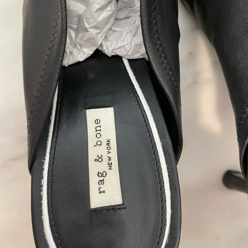 Nib. Rag And Bone Heels, Gorgeous Soft Leather, W… - image 3